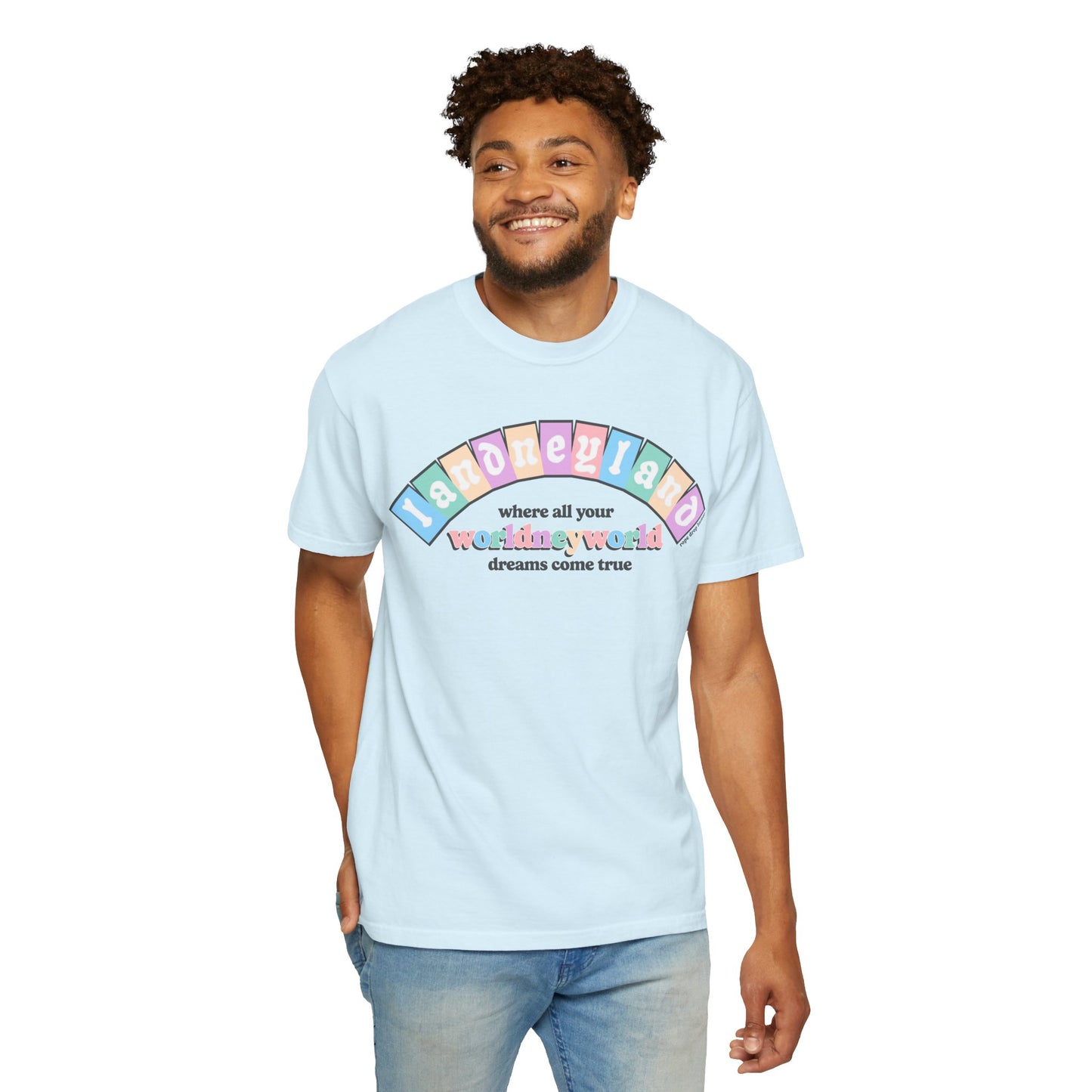 Landneyland Worldneyworld Comfort Colors