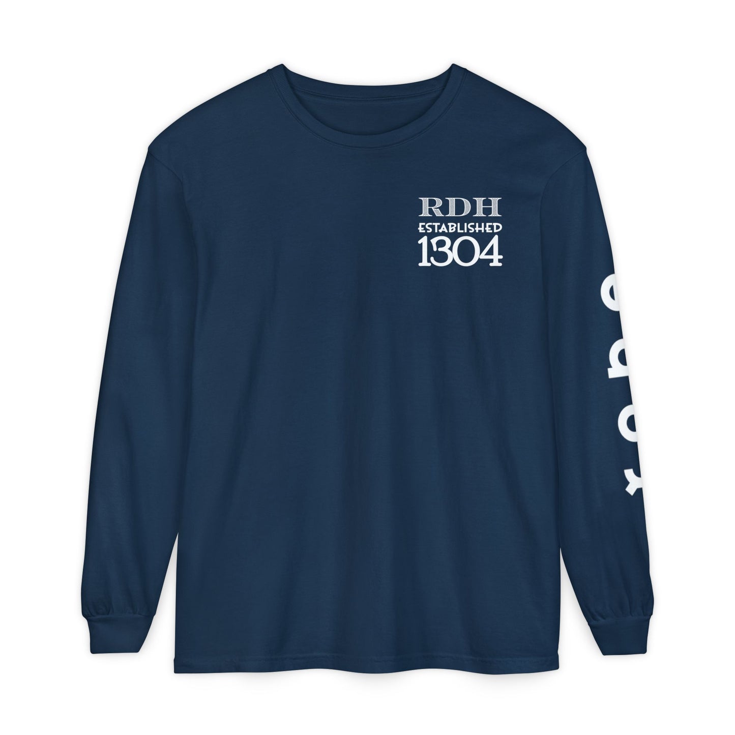 Not-A-Jersey Long Sleeve; Rope Drop Humor