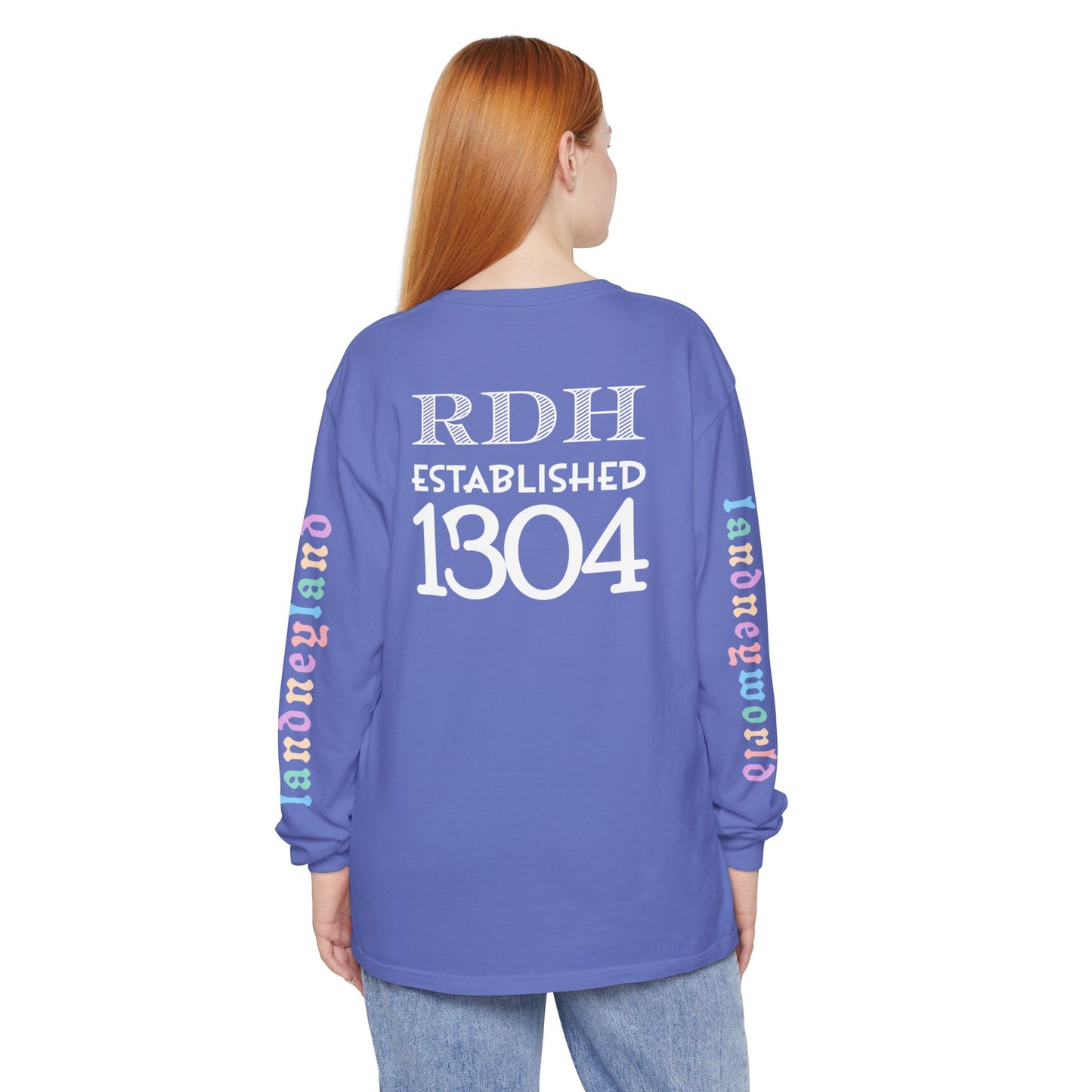 Not-A-Jersey Long Sleeve; Landneyworldland