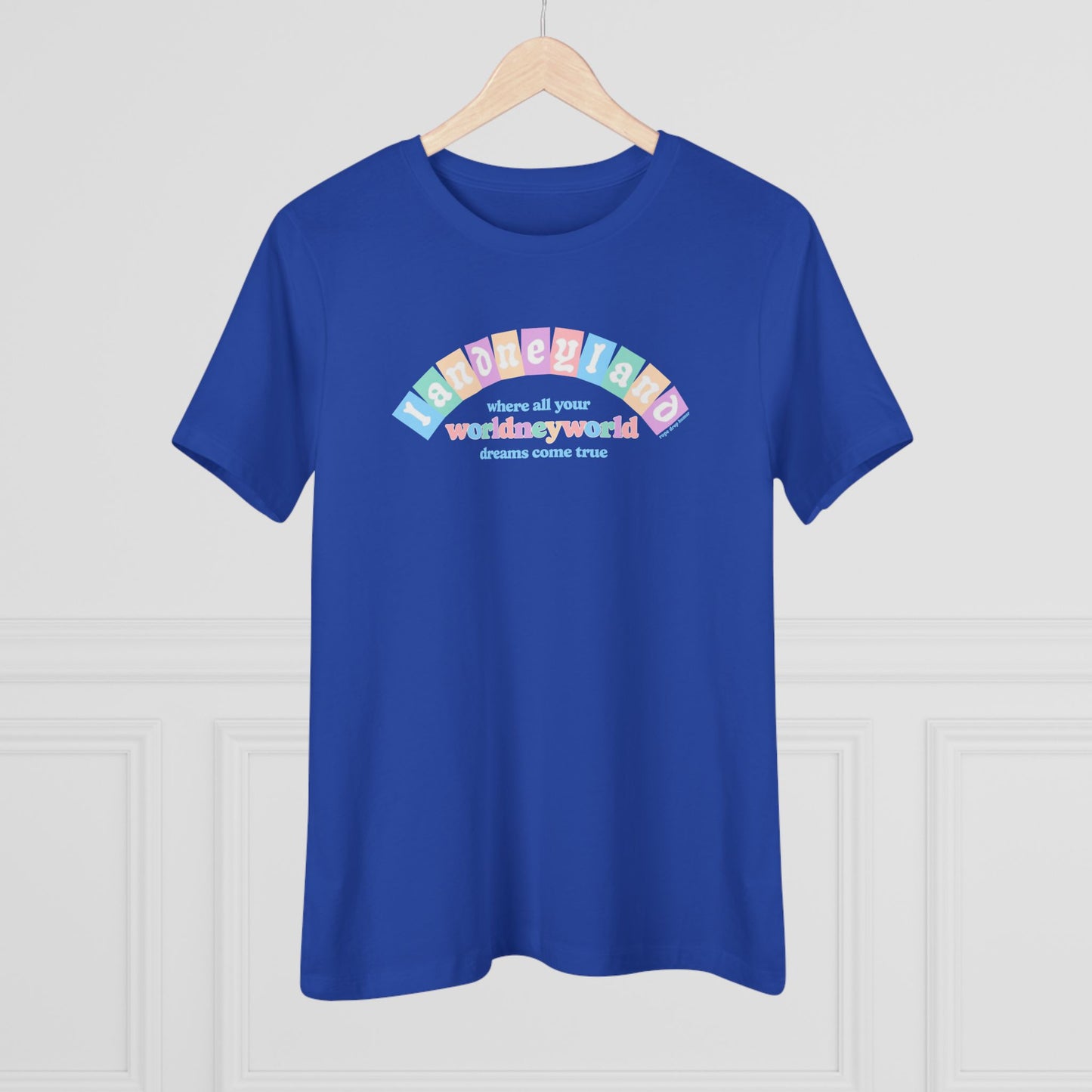 Landneyland Worldneworld Women's Fit