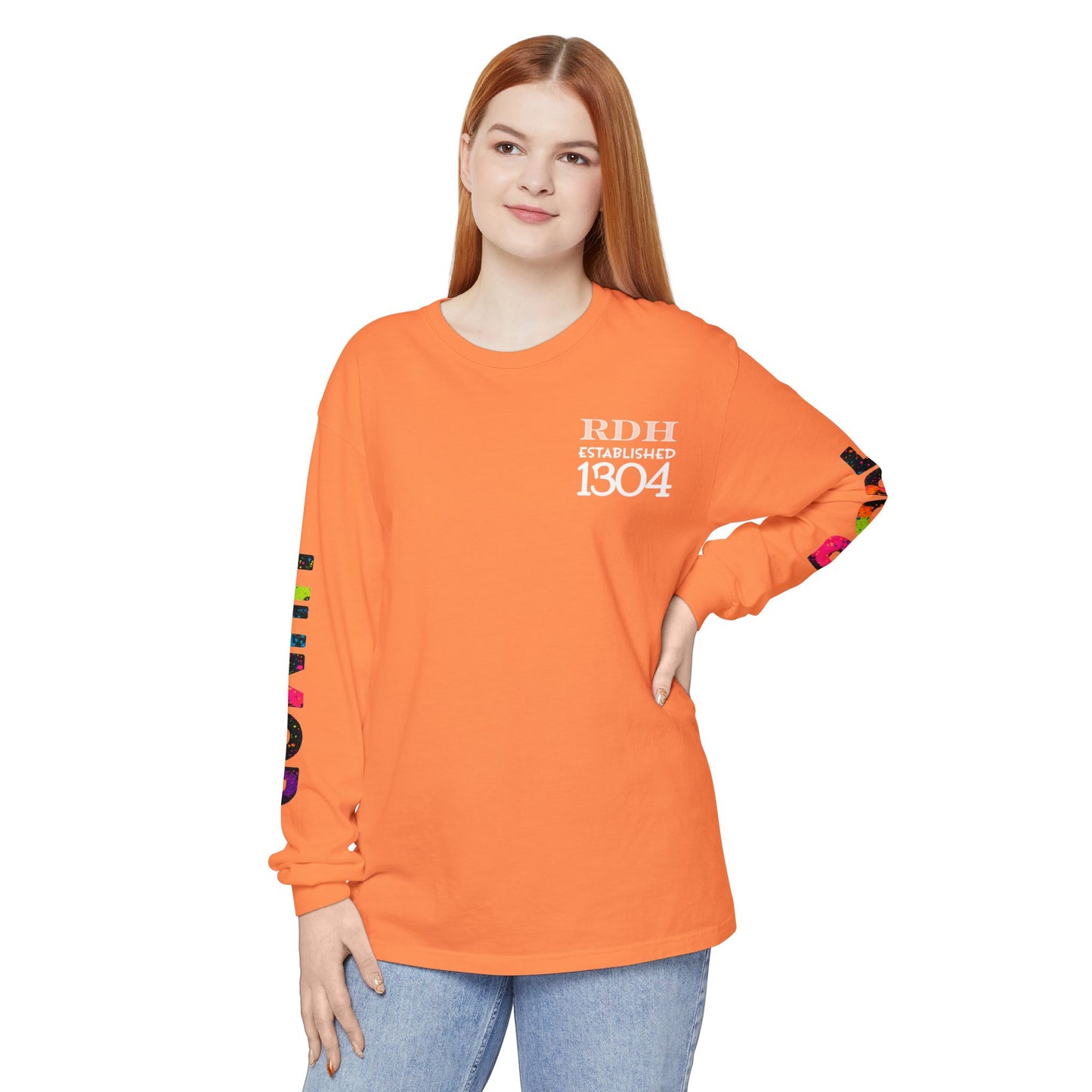 Not-A-Jersey Long Sleeve; Rope Drop Humor
