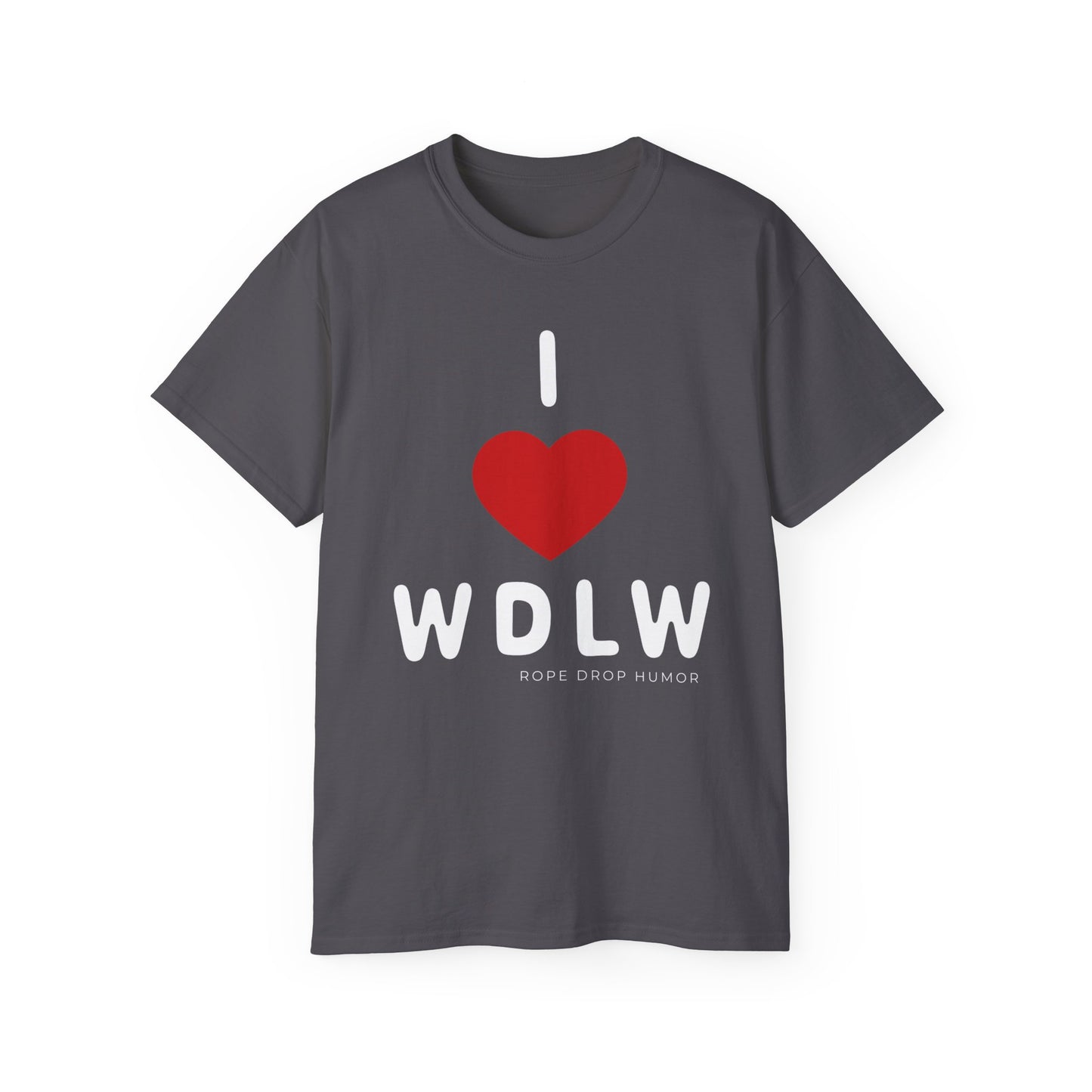I <3 WDLW; Larger Fit