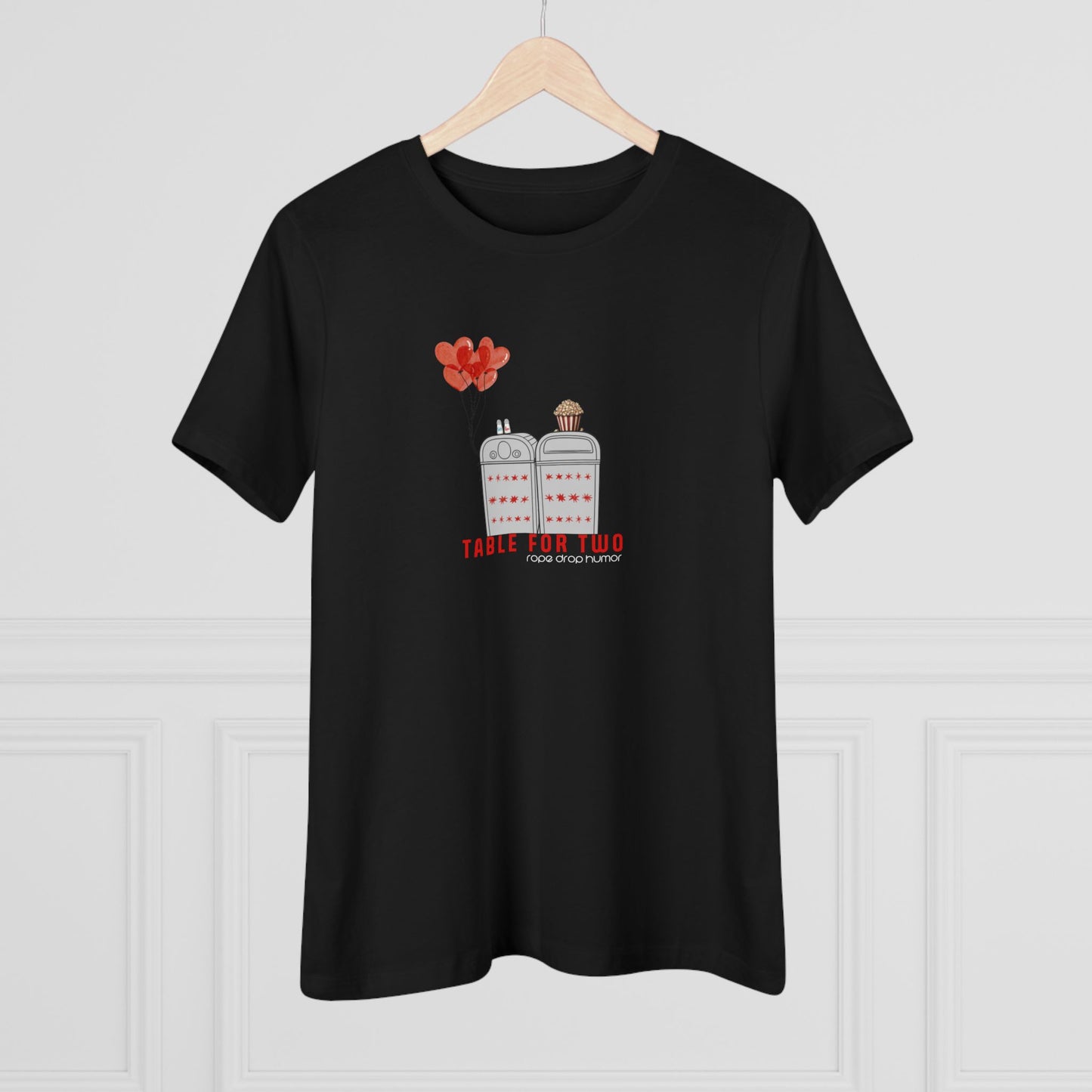 Table For Two Women's Fit T-shirt