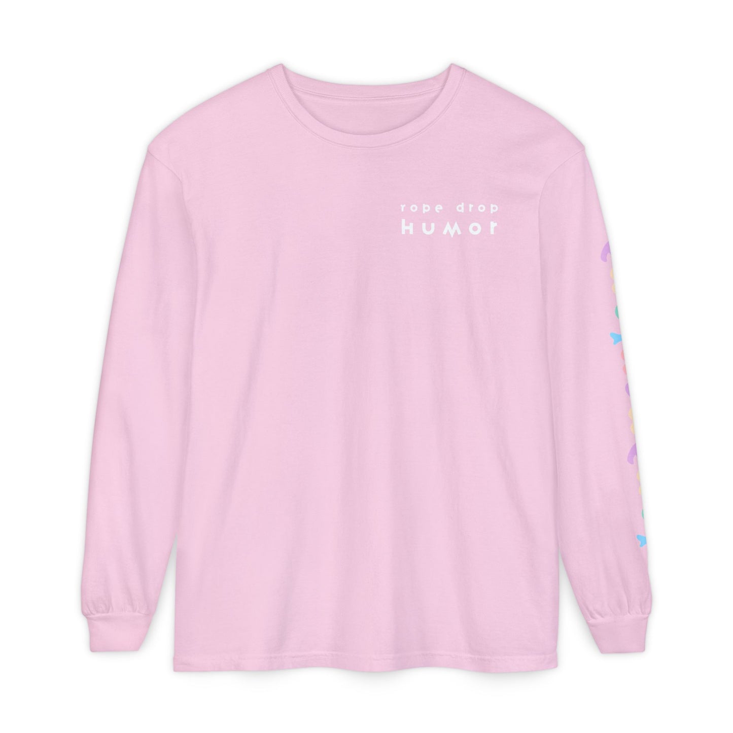 Not-A-Jersey Long Sleeve; Landneyworldland