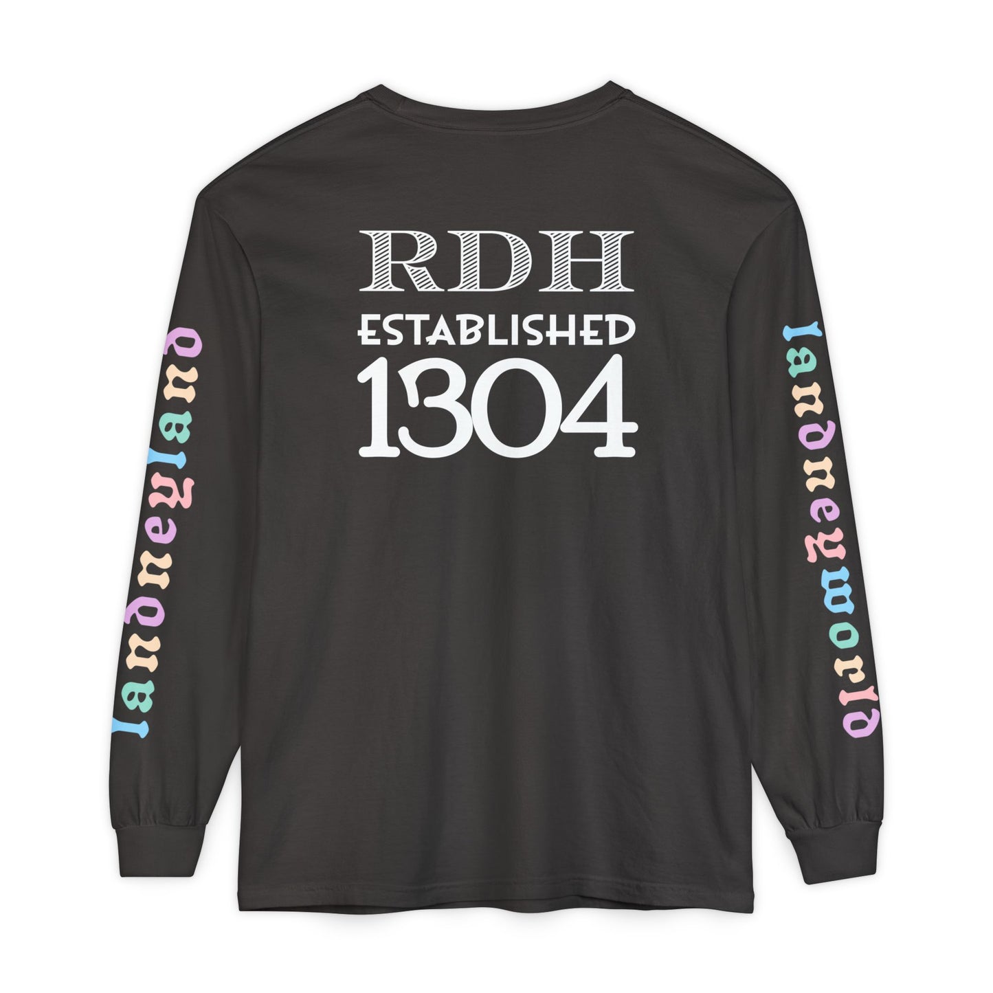 Not-A-Jersey Long Sleeve; Landneyworldland
