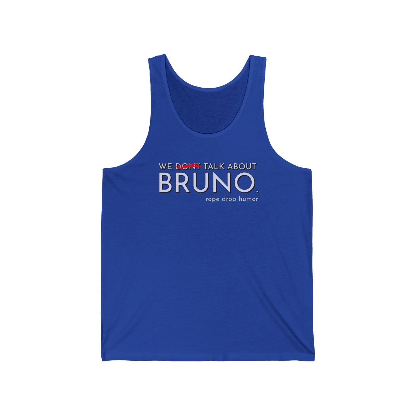 Well I Never.. Unisex Tank