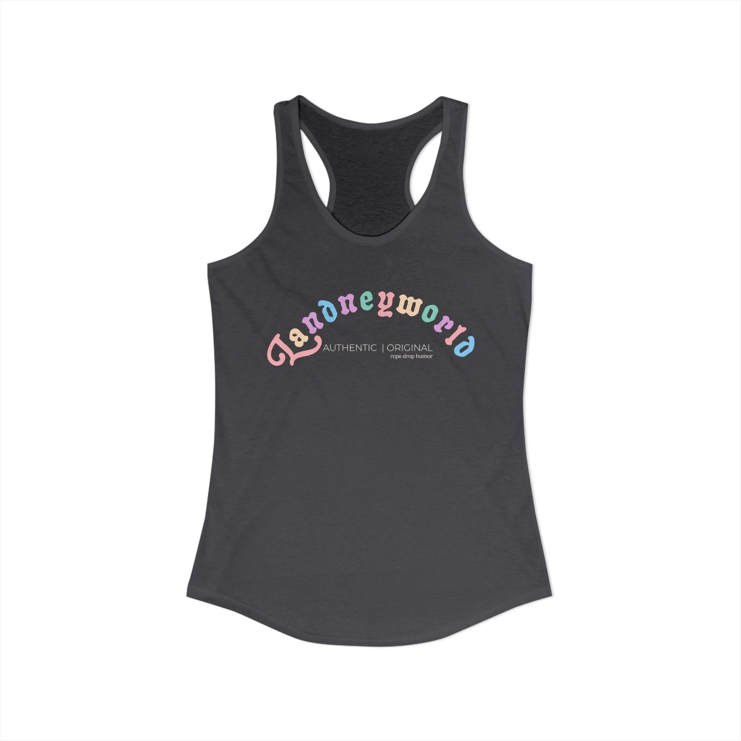 Landneyworld Tank Top (Runs Small)