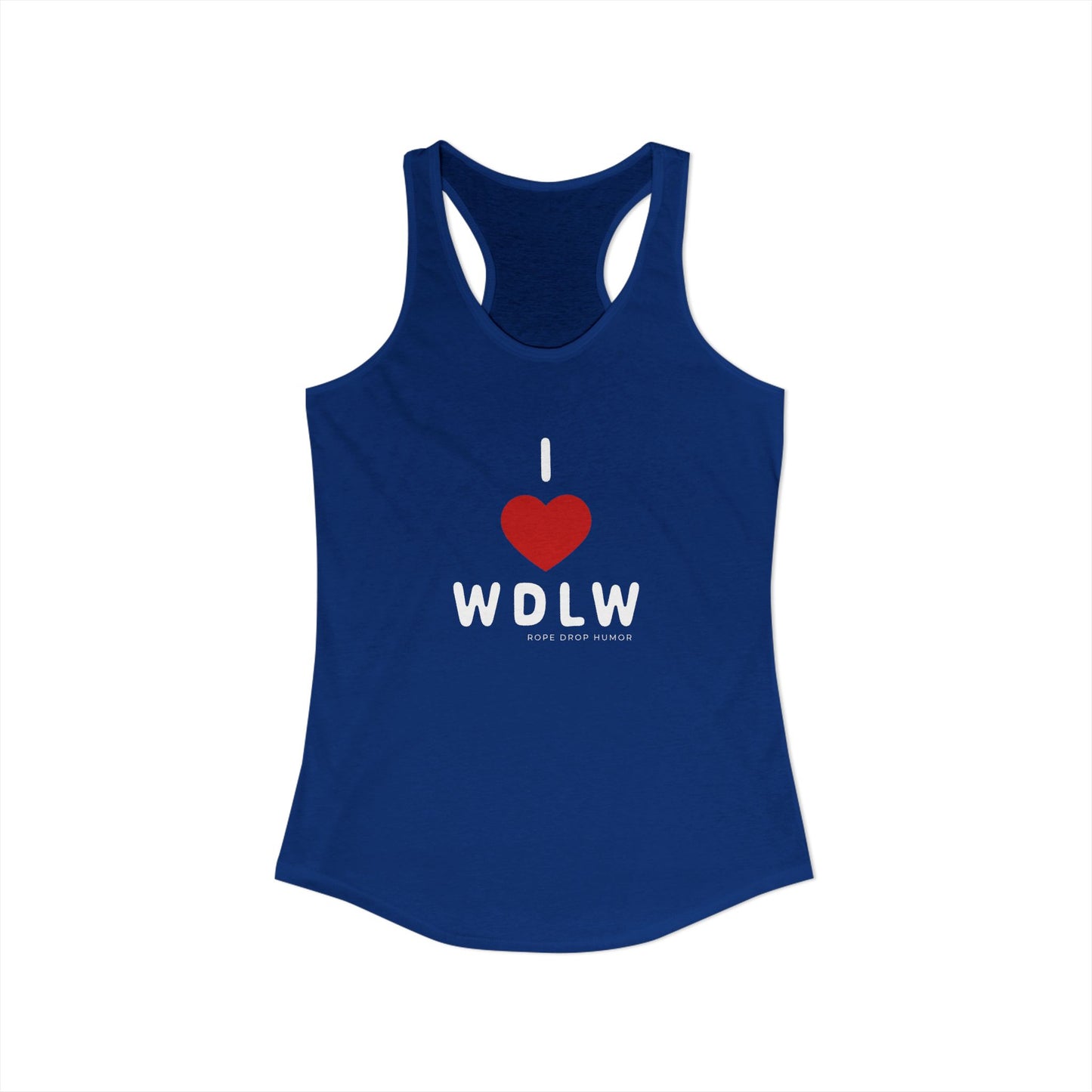 I <3 WDLW Racerback Tank