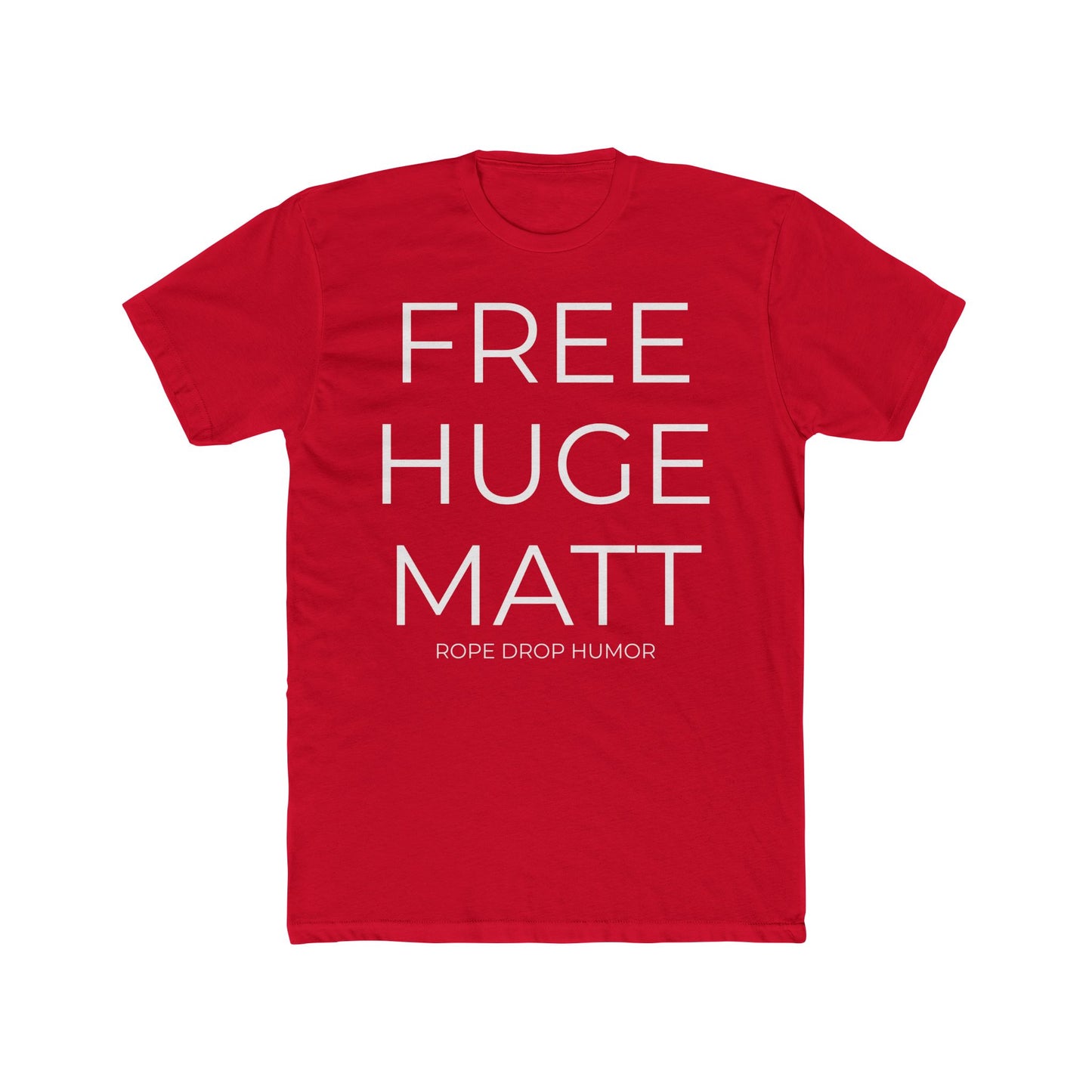 FREE HUGE MATT T-Shirt