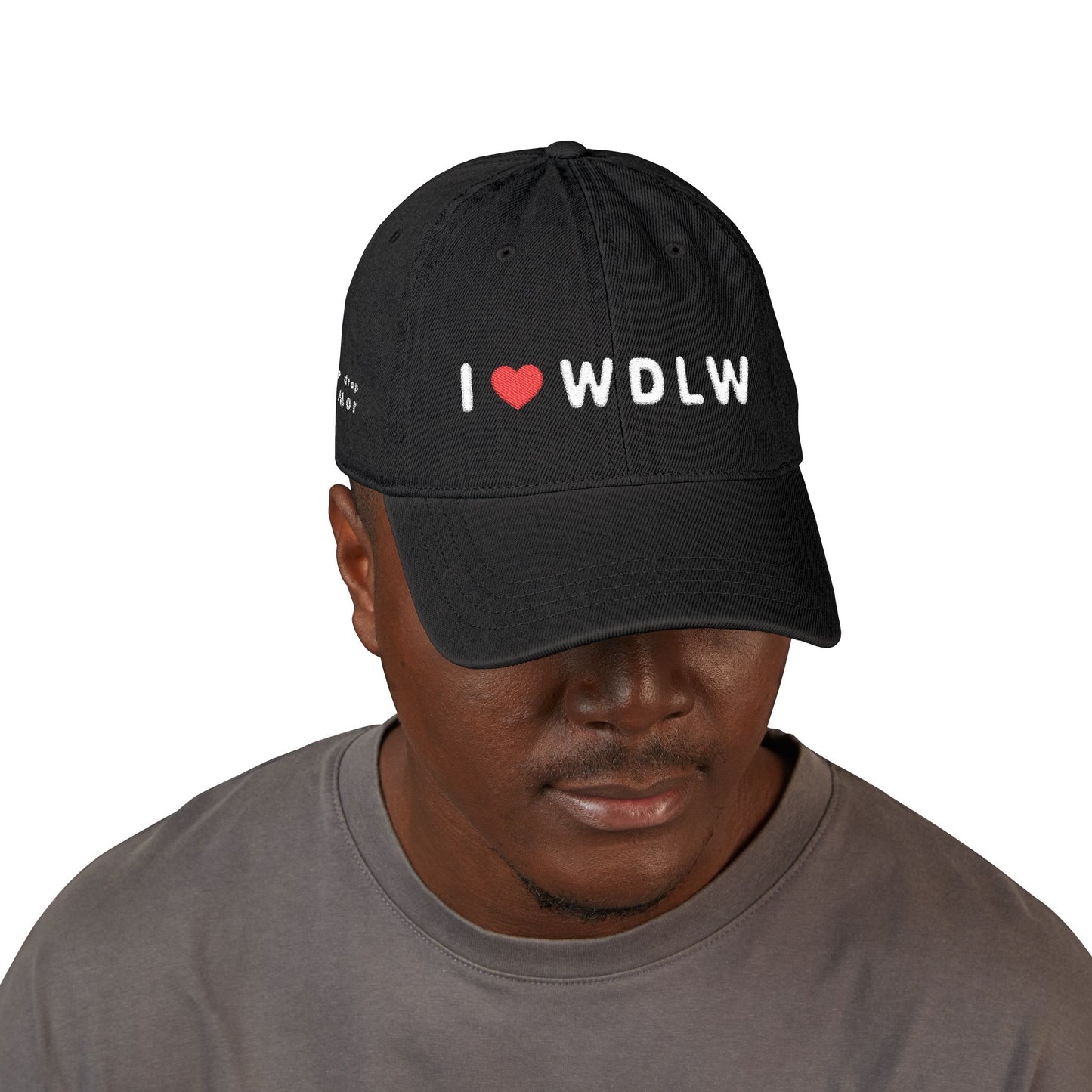 I <3 WDLW Hat; Black
