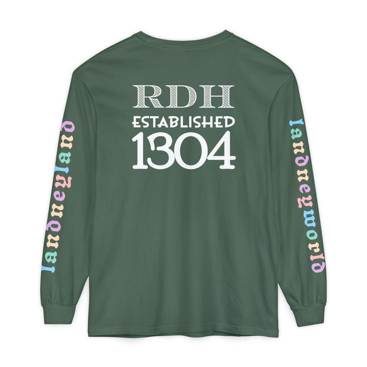 Not-A-Jersey Long Sleeve; Landneyworldland