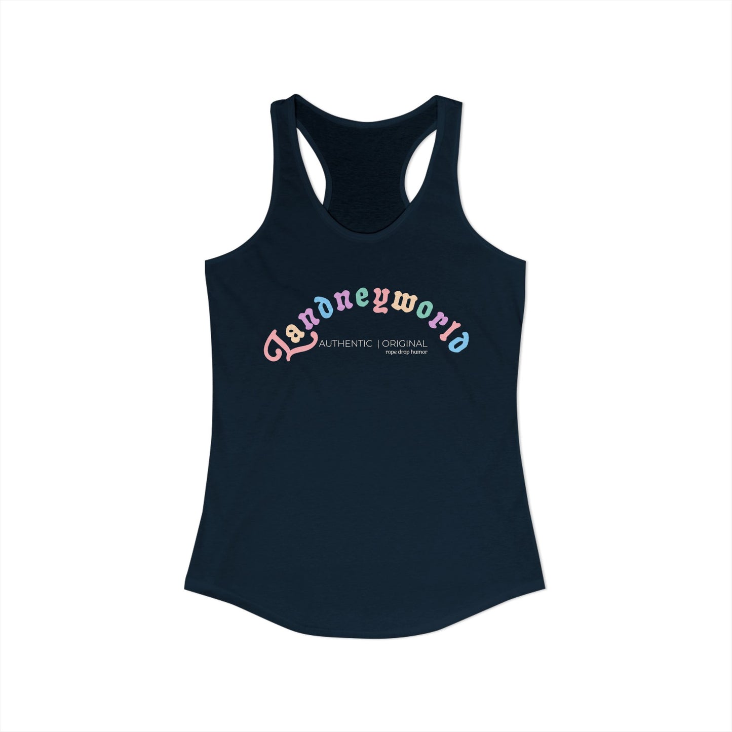 Landneyworld Tank Top (Runs Small)