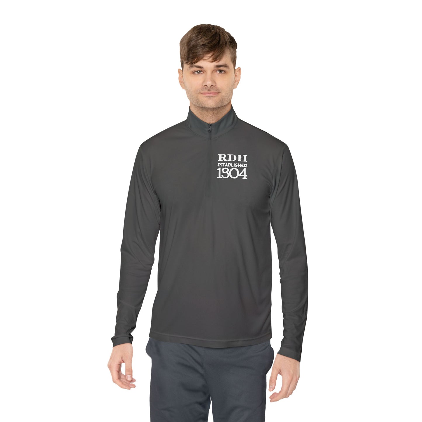 Rope Drop Humor Quarter-Zip