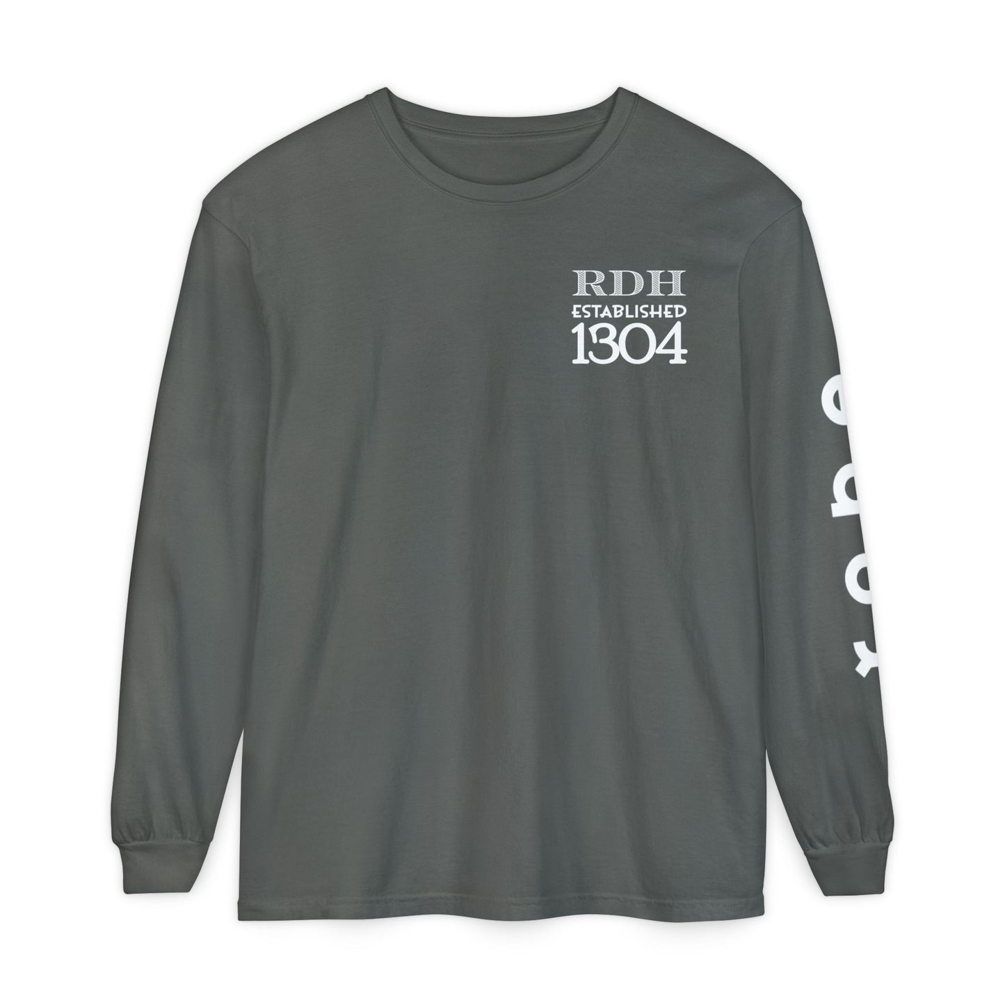 Not-A-Jersey Long Sleeve; Rope Drop Humor