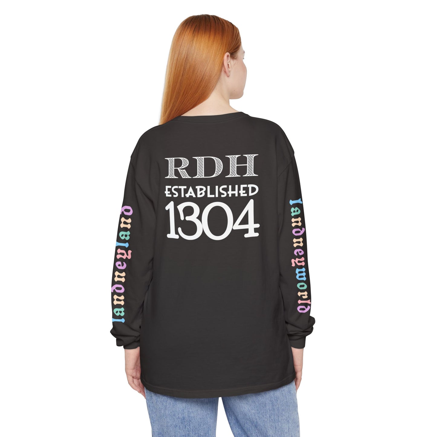 Not-A-Jersey Long Sleeve; Landneyworldland