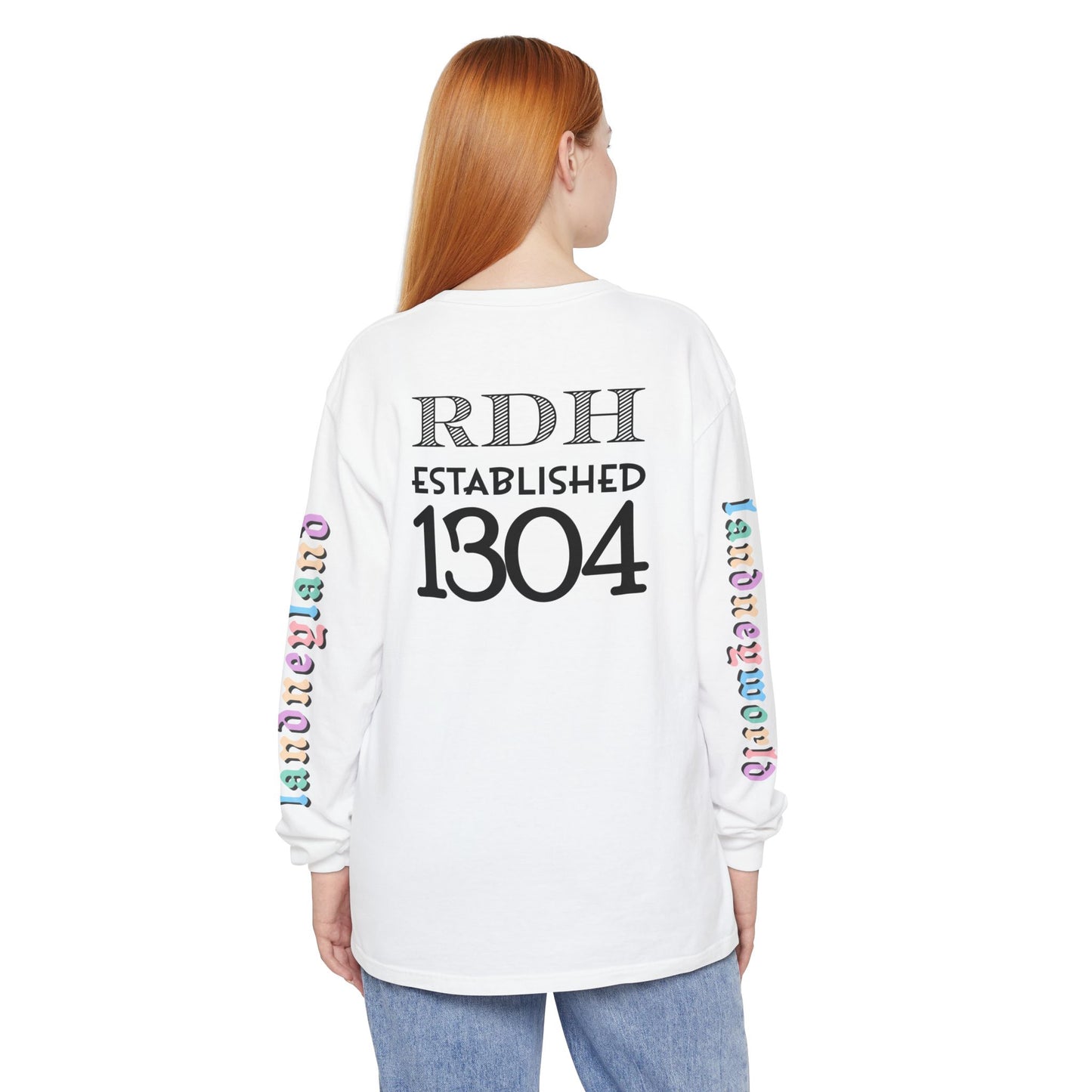 Not-A-Jersey Long Sleeve; Landneyworldland