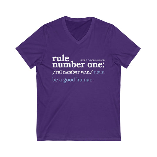 Be a Good Human V-Neck