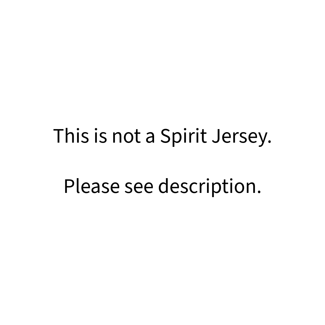 Not-A-Jersey Long Sleeve; Rope Drop Humor