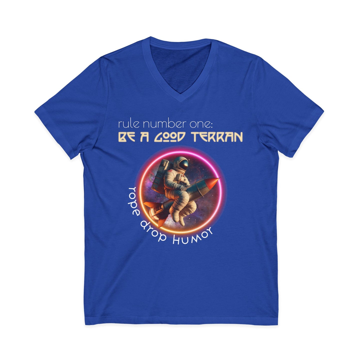 Be a Good Terran V-Neck