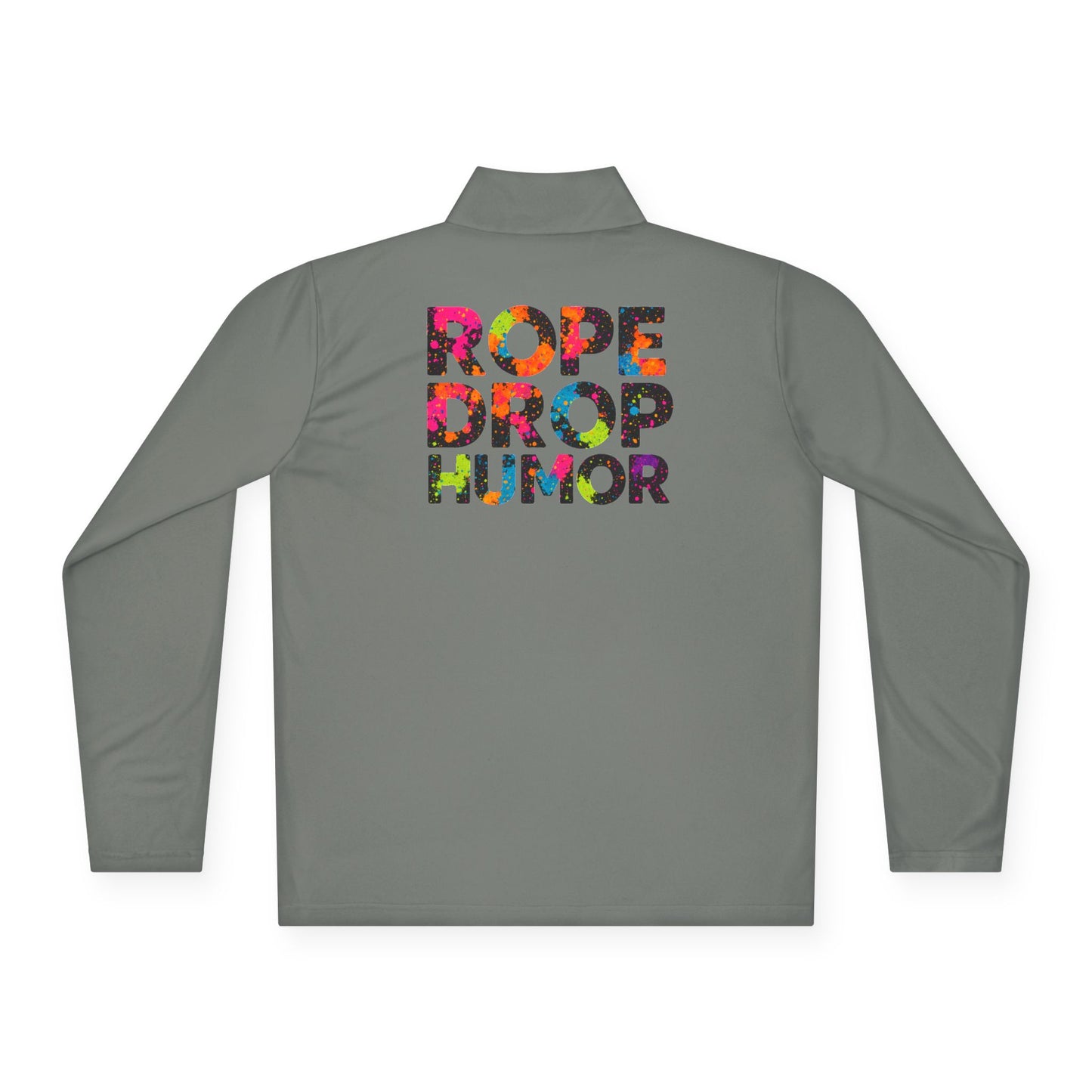 Rope Drop Humor Quarter-Zip