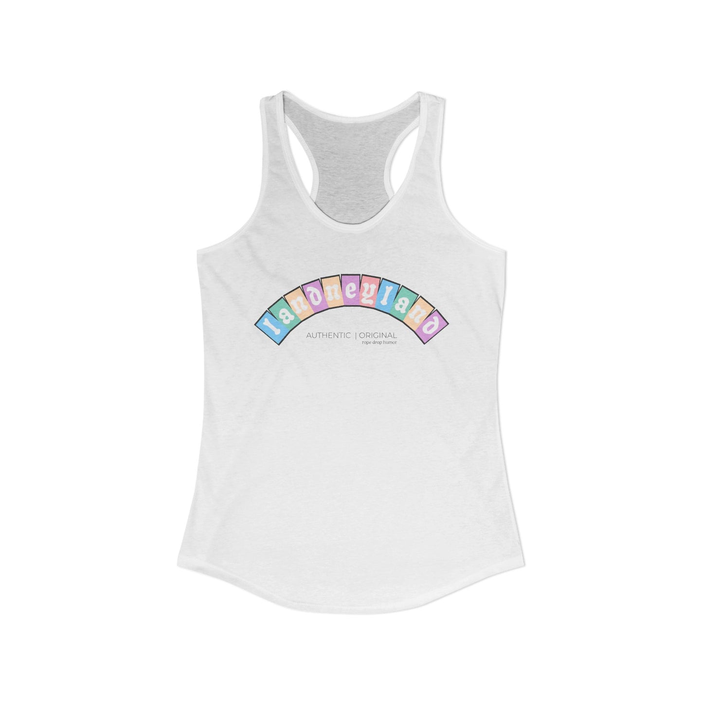Landneyland Tank Top (Runs Small)