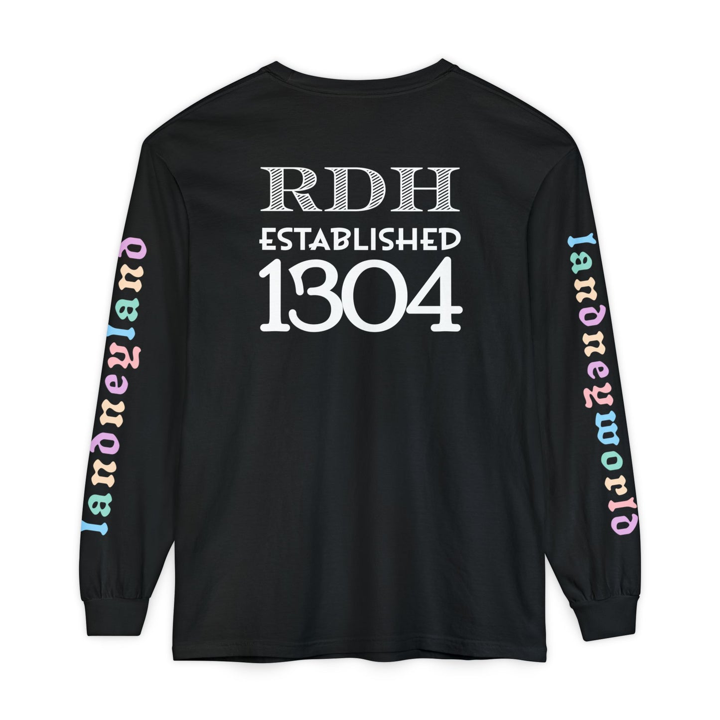 Not-A-Jersey Long Sleeve; Landneyworldland