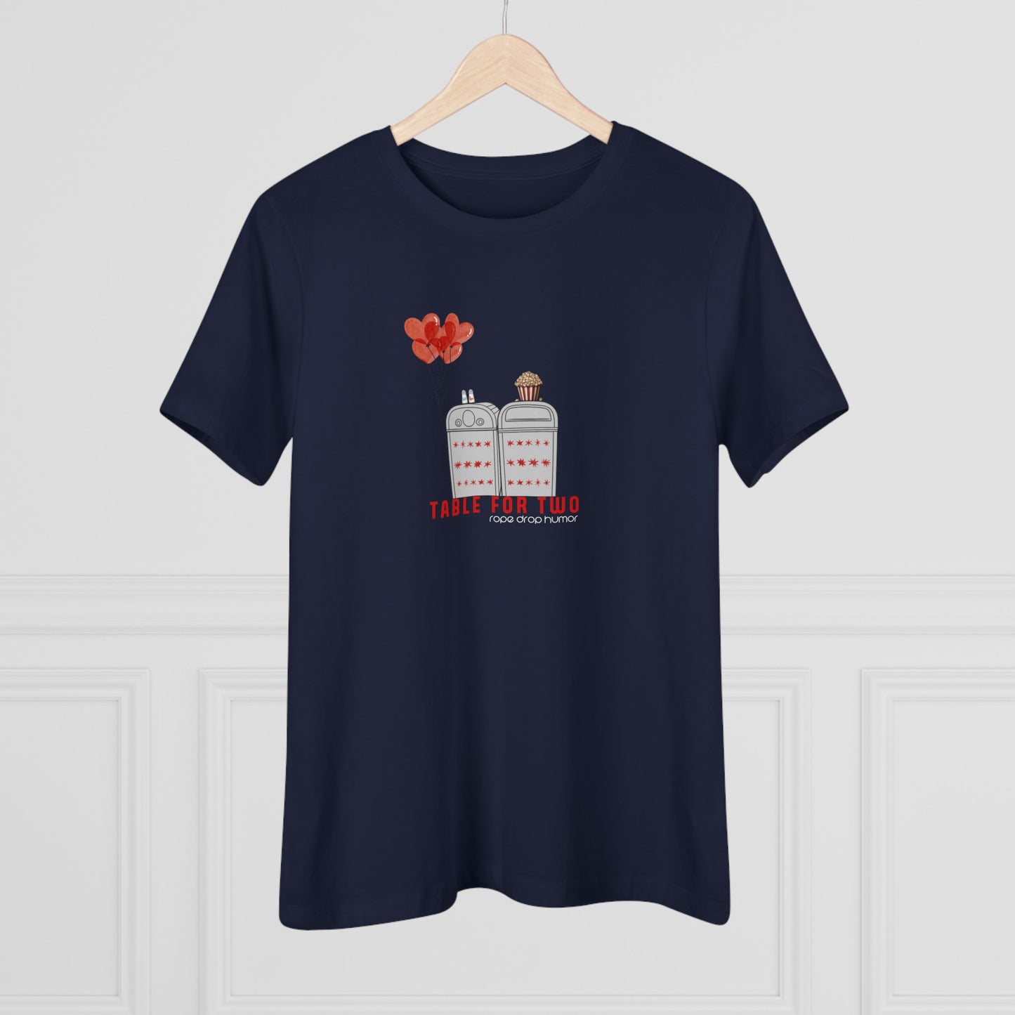 Table For Two Women's Fit T-shirt