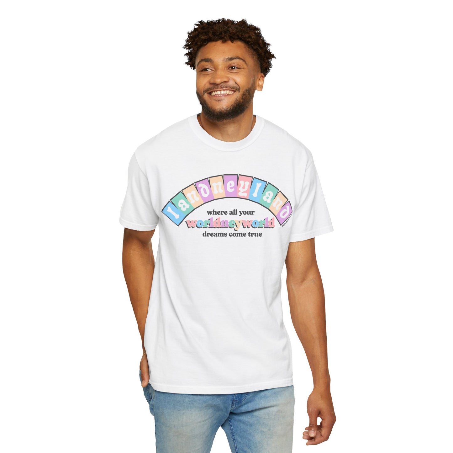 Landneyland Worldneyworld Comfort Colors