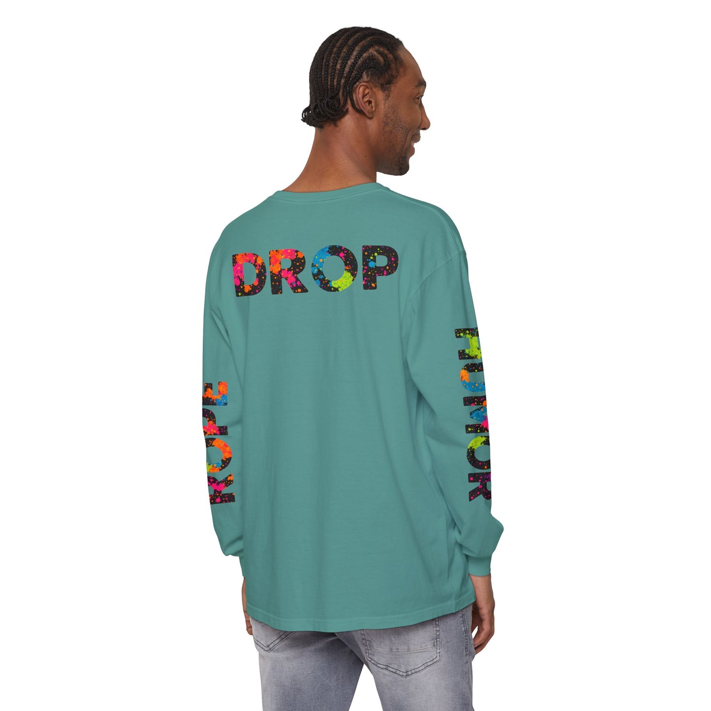 Not-A-Jersey Long Sleeve; Rope Drop Humor