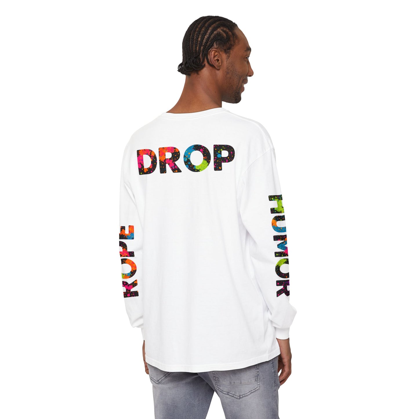 Not-A-Jersey Long Sleeve; Rope Drop Humor