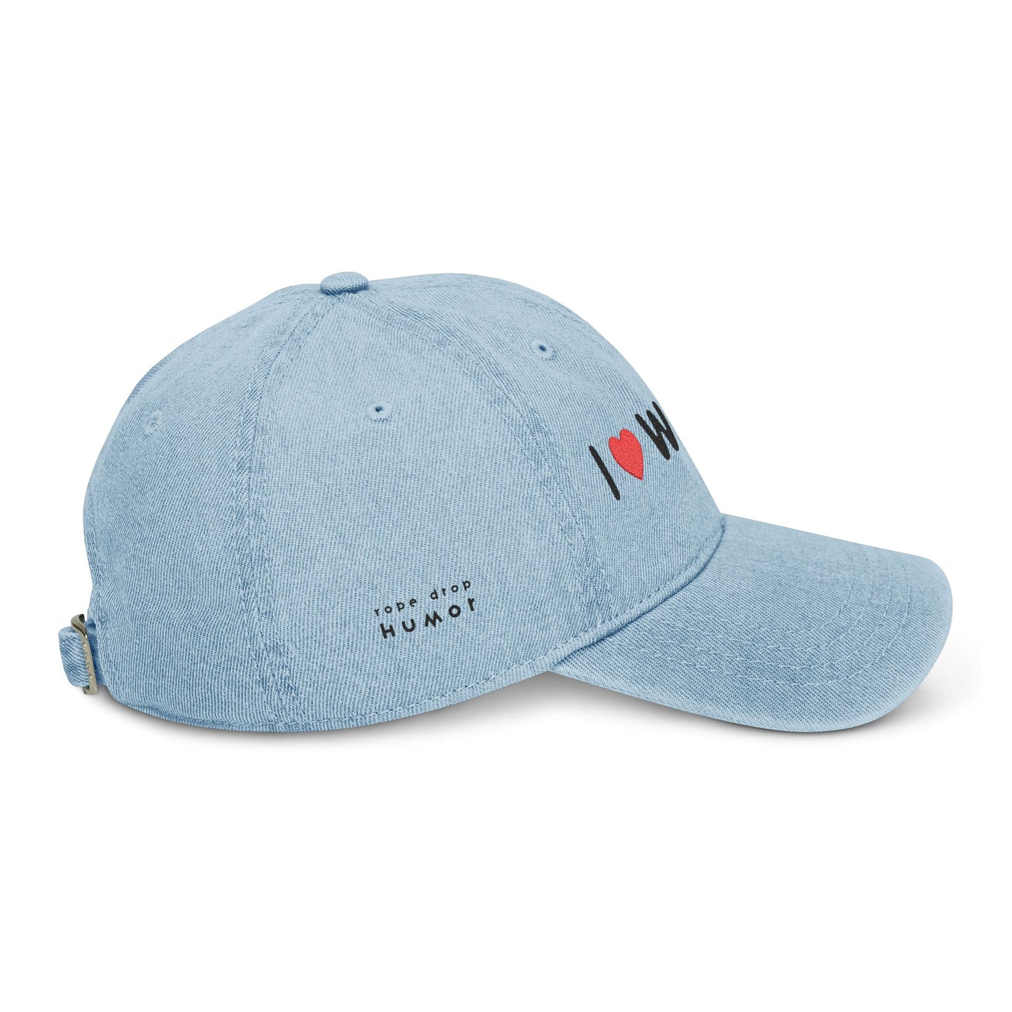I <3 WDLW Hat; Light Blue