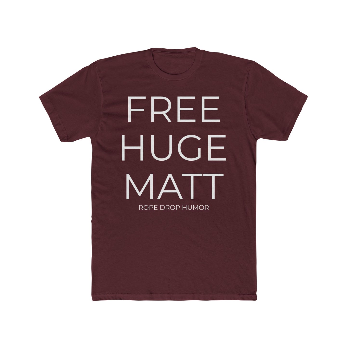 FREE HUGE MATT T-Shirt