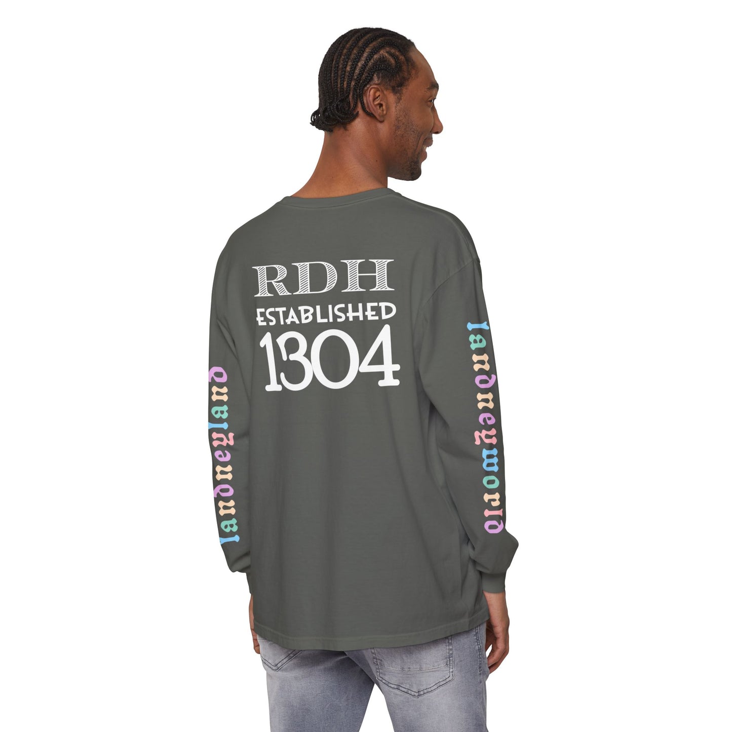 Not-A-Jersey Long Sleeve; Landneyworldland