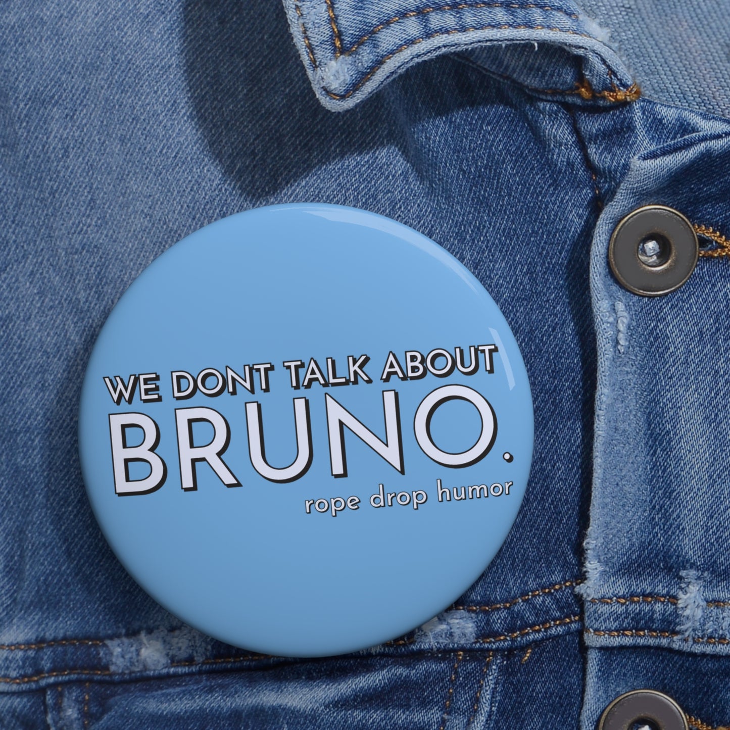 We Don't Talk About Bruno Button