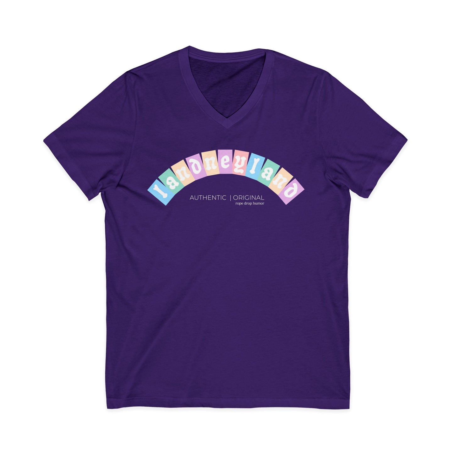 Landyneyland V-Neck