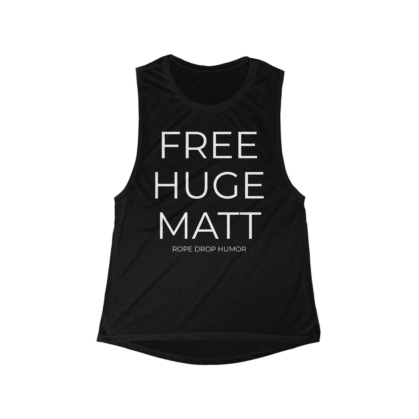 FREE HUGE MATT flowy tank (Runs small)
