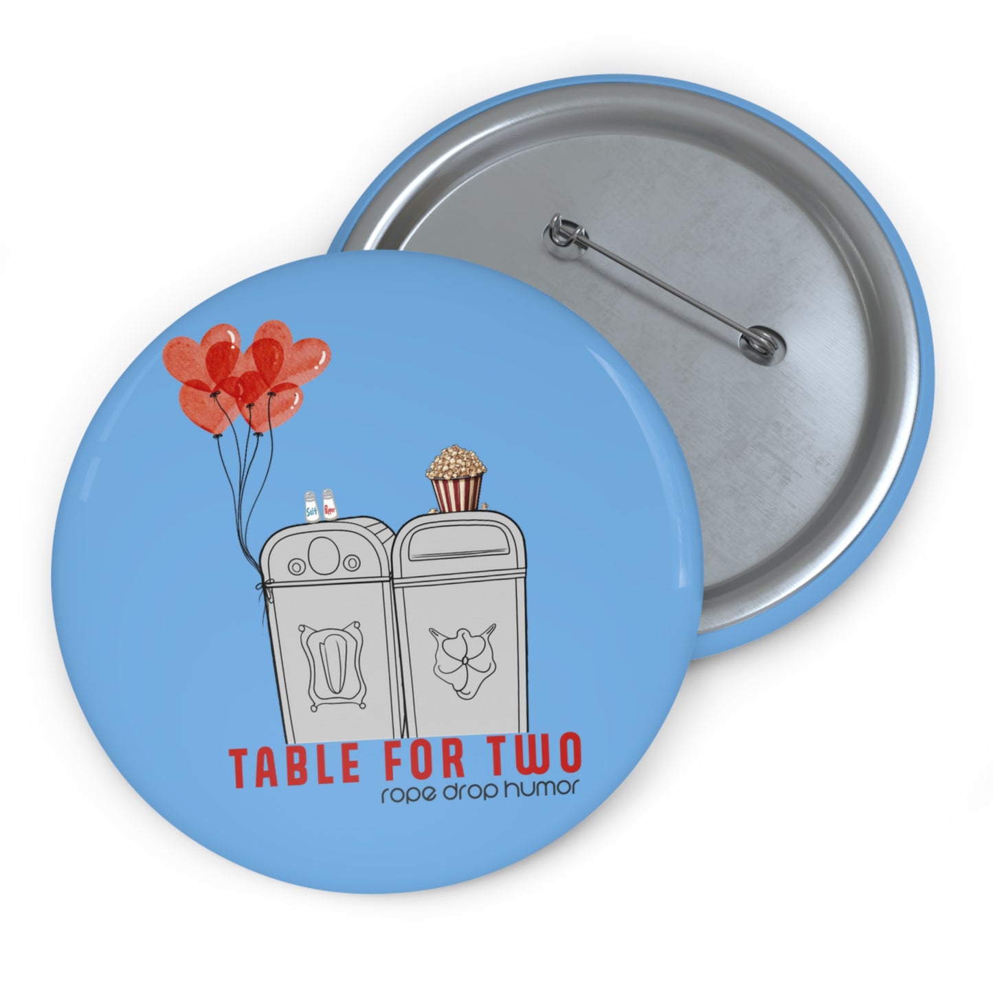 Table for 2 Button