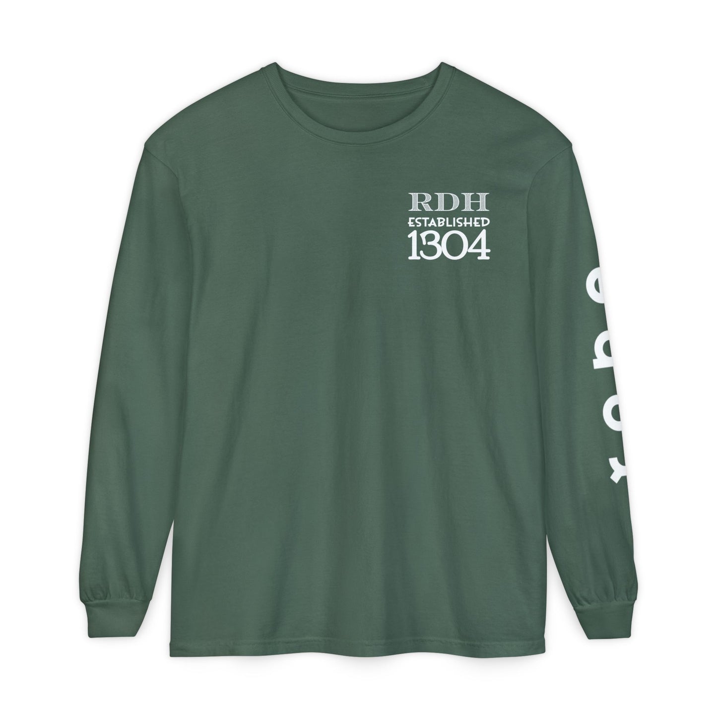 Not-A-Jersey Long Sleeve; Rope Drop Humor