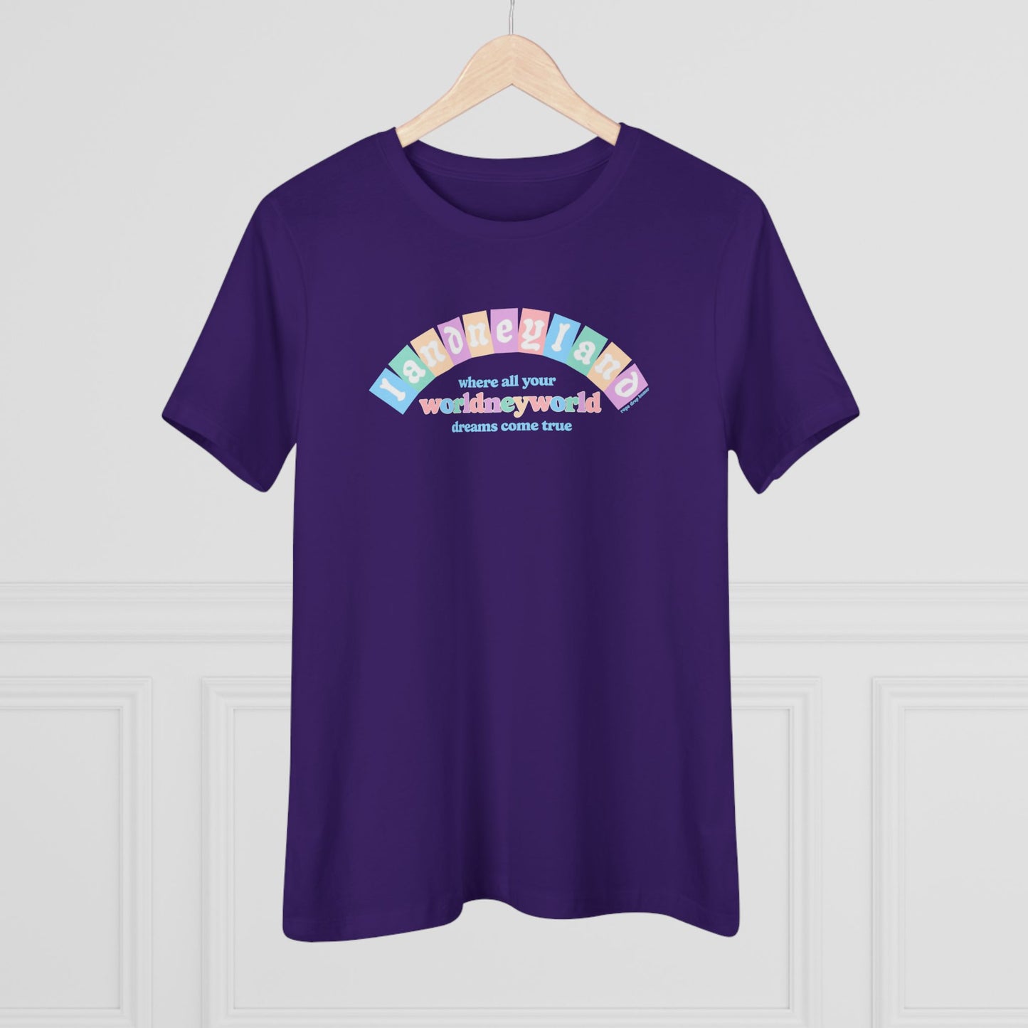 Landneyland Worldneworld Women's Fit