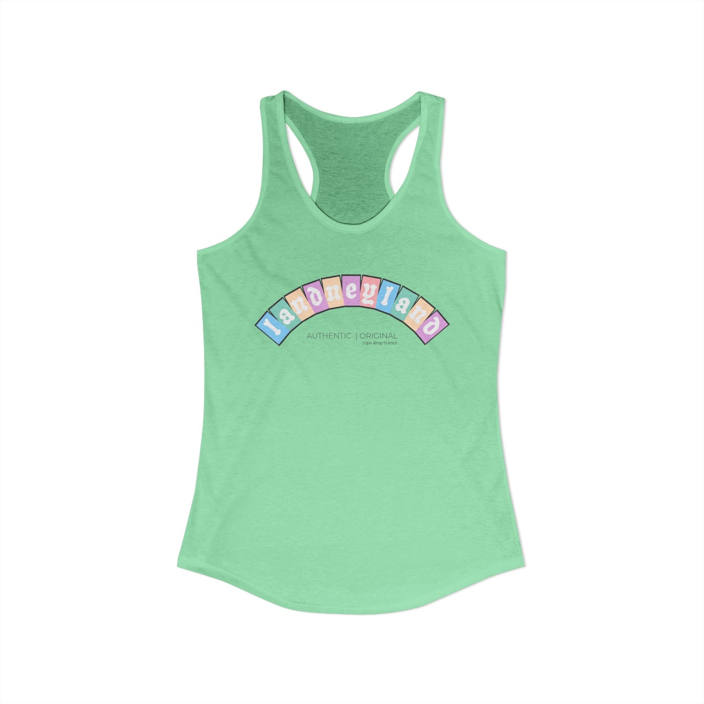 Landneyland Tank Top (Runs Small)
