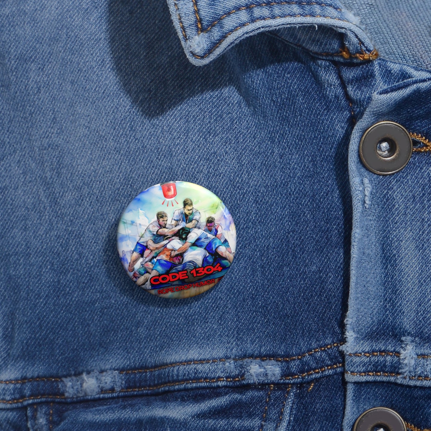 Alert alert, we found another RDH member Button