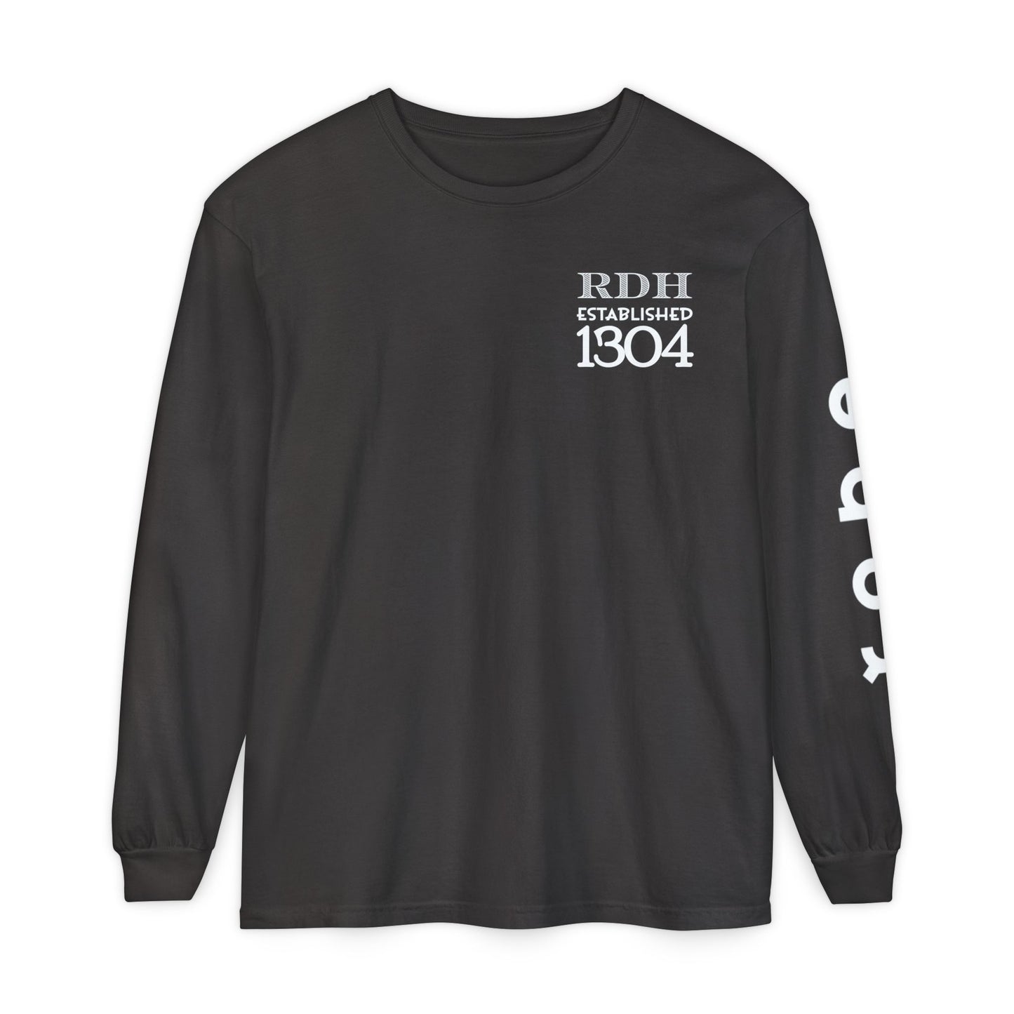 Not-A-Jersey Long Sleeve; Rope Drop Humor