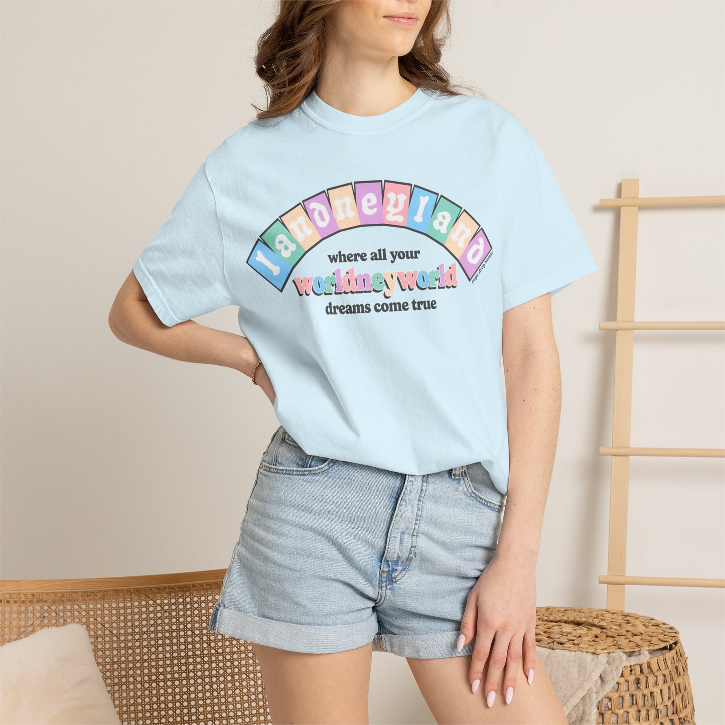 Landneyland Worldneyworld Comfort Colors