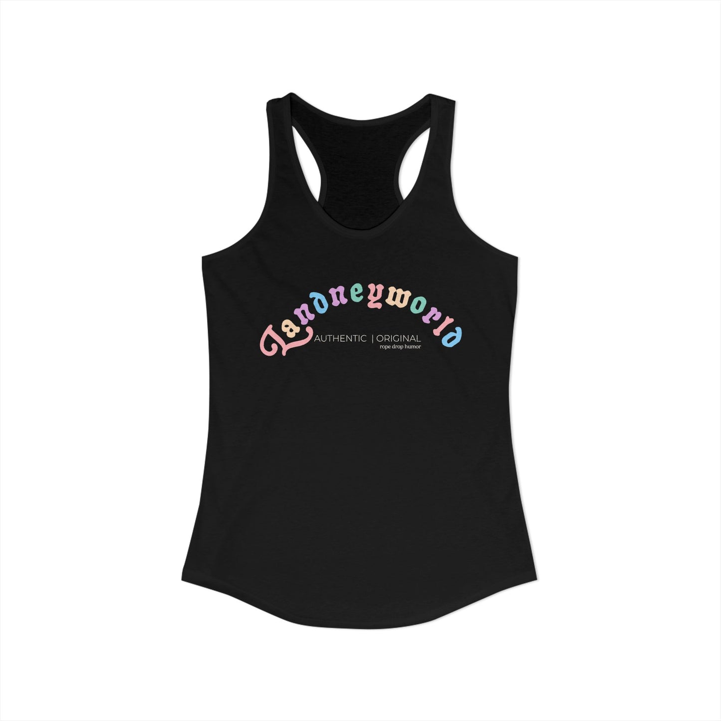 Landneyworld Tank Top (Runs Small)