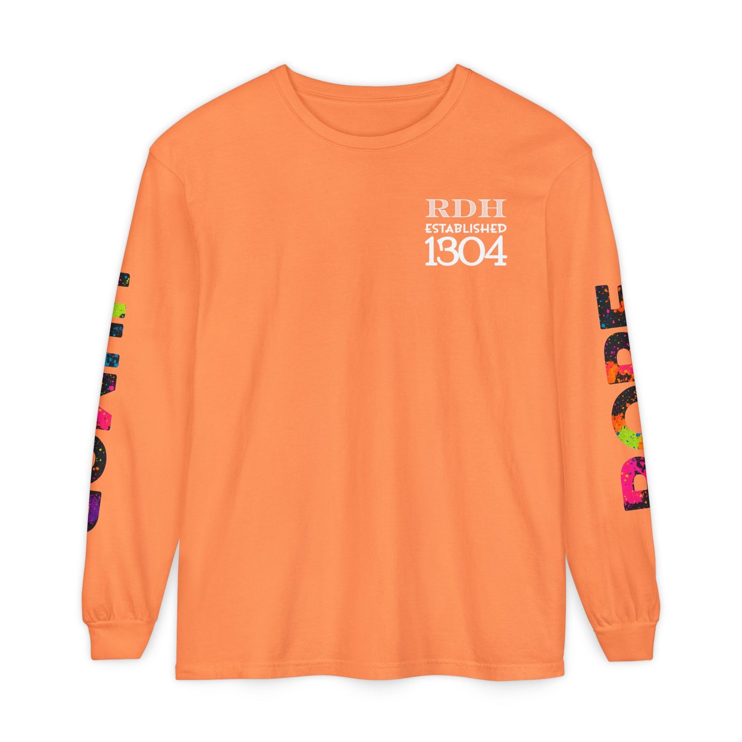 Not-A-Jersey Long Sleeve; Rope Drop Humor