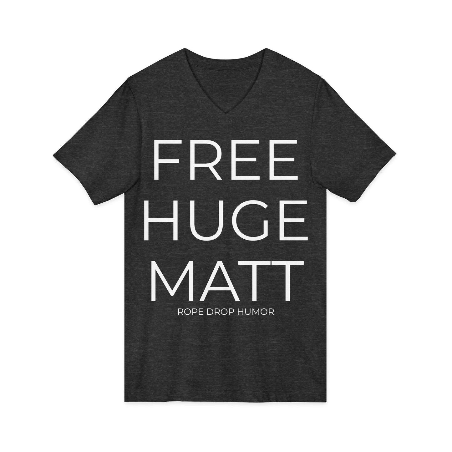FREE HUGE MATT V-Neck