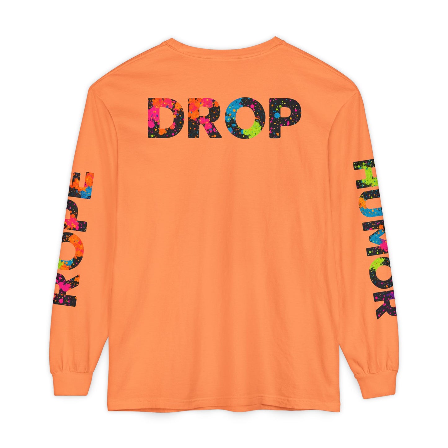 Not-A-Jersey Long Sleeve; Rope Drop Humor