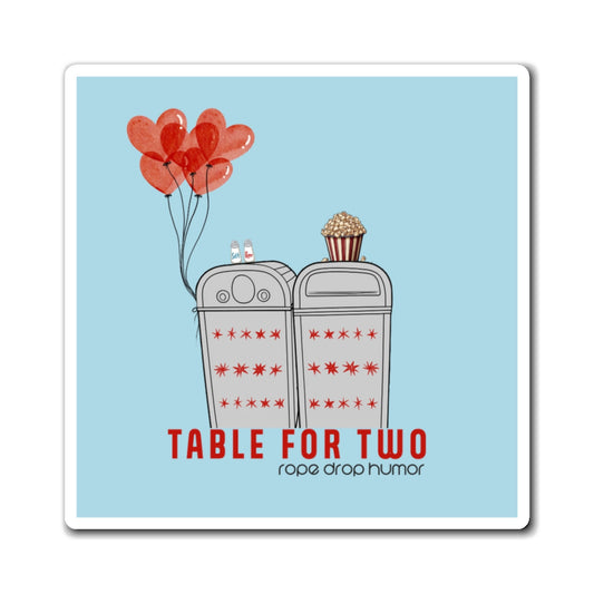 Table for 2 Magnet