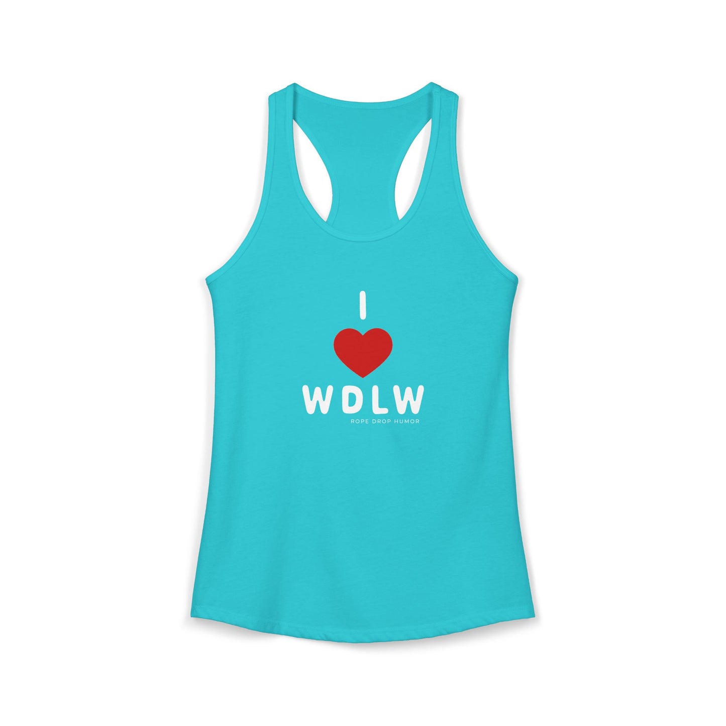 I <3 WDLW Racerback Tank