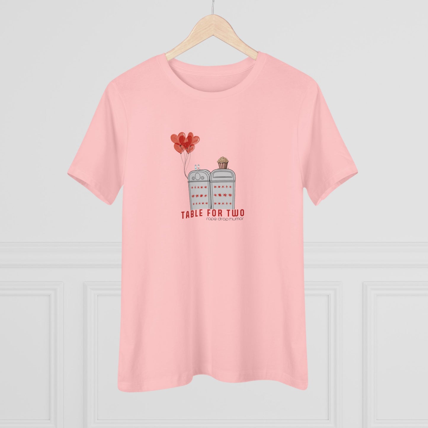 Table For Two Women's Fit T-shirt